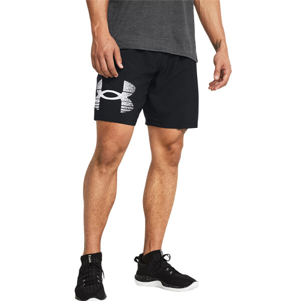 Shorts Under Armour Woven Graphic Negro