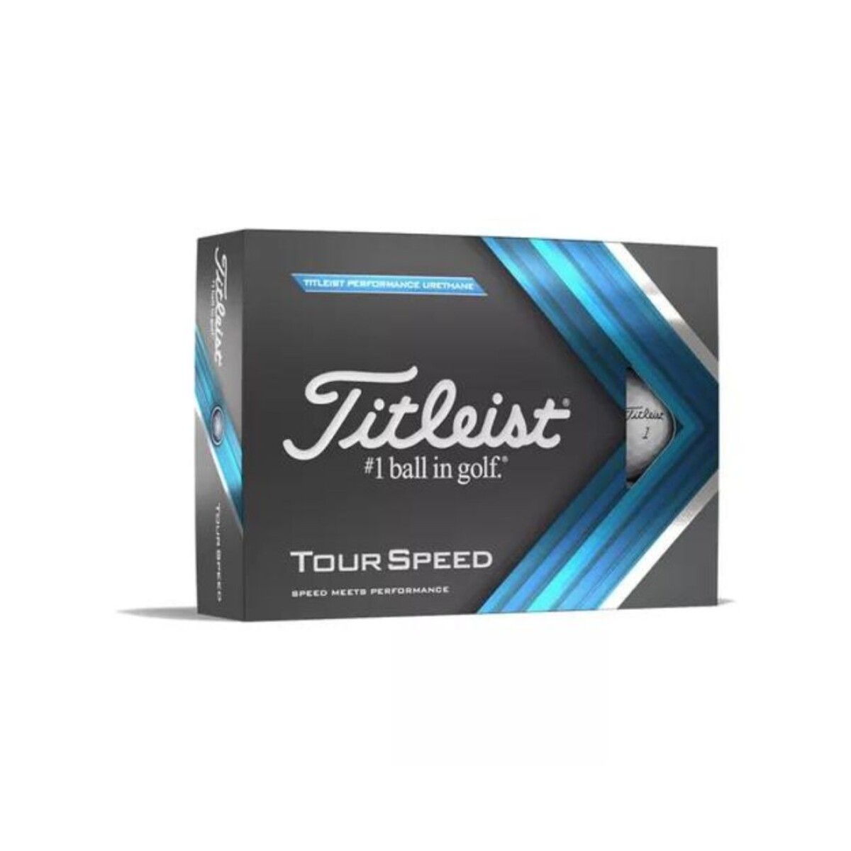 PELOTAS TITLEIST TOUR SPEED - CAJA (X12) 