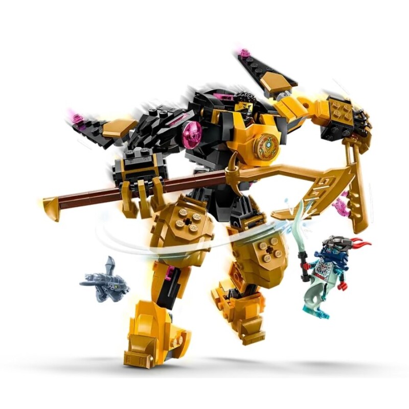 Lego Ninjago Meca De Batalla Spinjitzu De Arin 71839 + Minifiguras Lego Ninjago Meca De Batalla Spinjitzu De Arin 71839 + Minifiguras