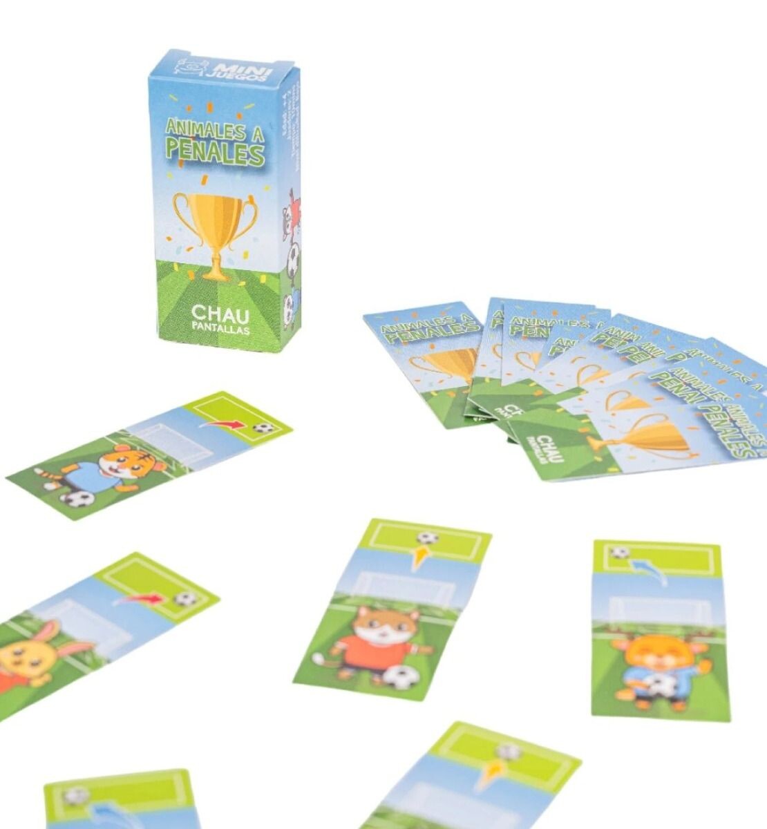 Mini Juegos 2 Animales A Penales Chau Pantallas 