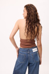 Top Tan Marron