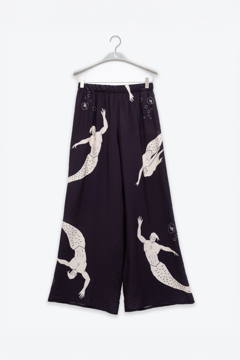 MICHU PANTS Negro