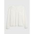 LS POCKET TEE NEW OFF WHITE
