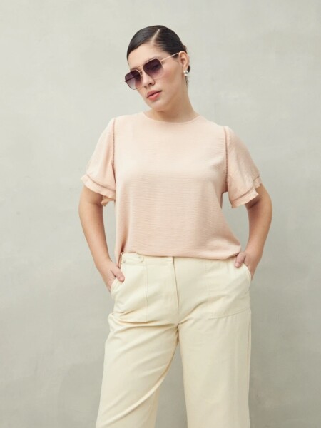 BLUZA D.CASSIN CACTUS ROSA