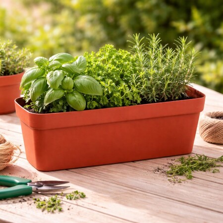 Maceta jardinera Floratta Nº 50 11 Litros - TERRACOTA Maceta jardinera Floratta Nº 50 11 Litros - TERRACOTA