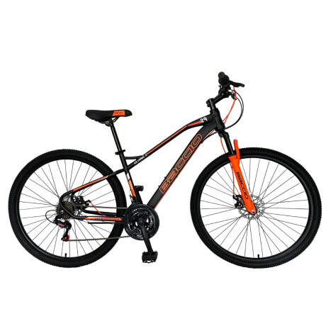 Bicicleta Baccio rodado 29 Alpina Negro/Naranja