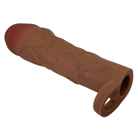 Extensión Pene Realístico 50mm Hani Pretty Love Marrón