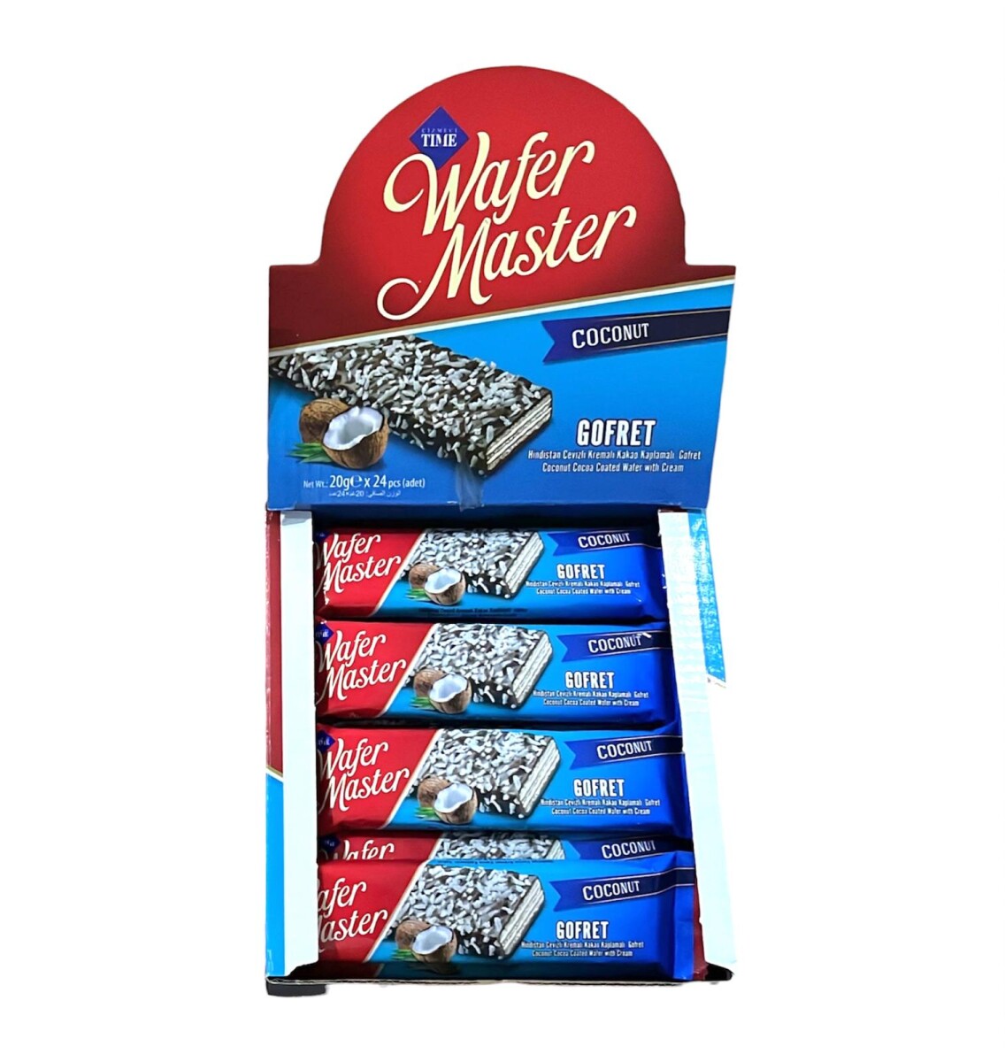 Oblea Master x 24 - Coco 