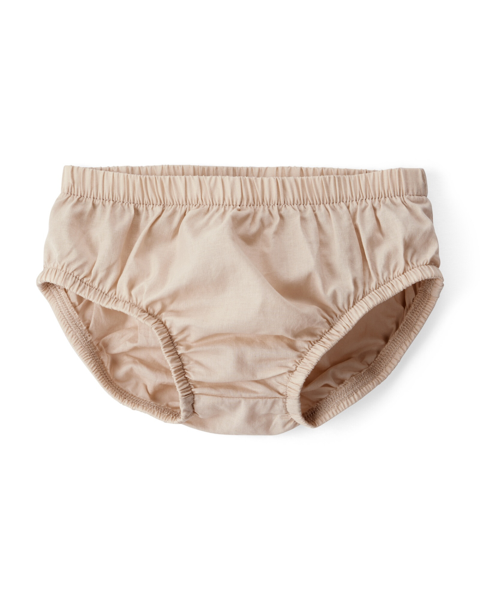 Vestido de pana, con bordado floral Sin color