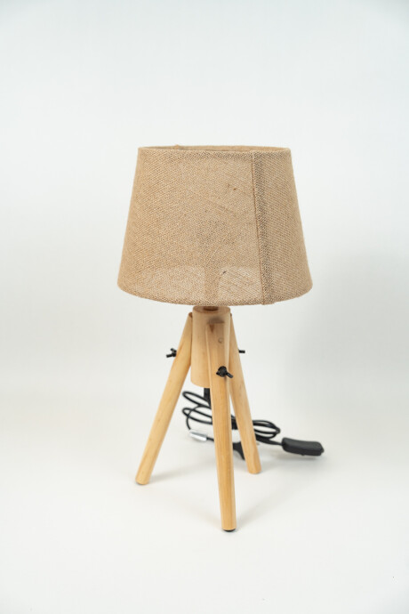 Lampara De Mesa Henderson Beige