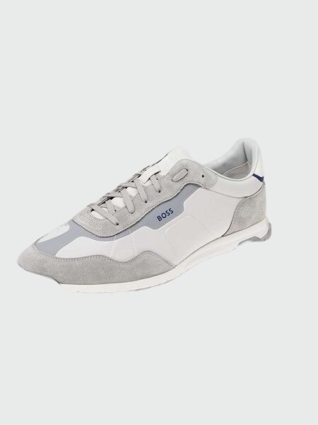 BOSS -Calzado deportivo, ZAYN-LOWP-NYSD Gris