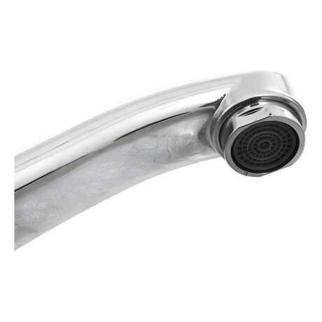 Grifería monocomando de cocina Karson pico bajo Grifería monocomando de cocina Karson pico bajo