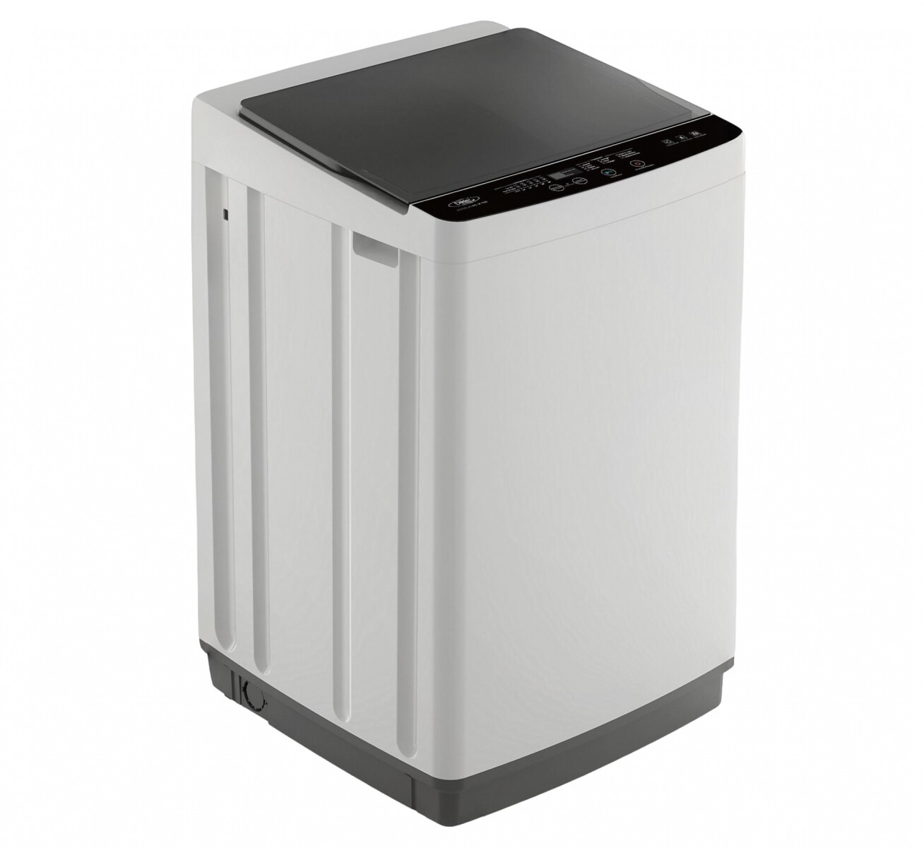 Lavarropas Dikler 10 KG X-100 gris 