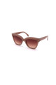 Tiwi Maui Shiny Coconut With Brown Gradient Lenses