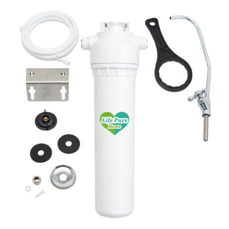 PURIFICADOR B/MESADA BCO FILTRO CER/CARBÓN INC. GRIFO UNA VIA ++ N/a