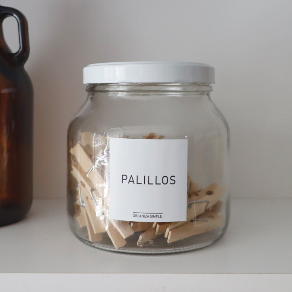 Frasco Palillos Frasco Palillos