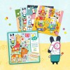 Laminas para jugar con Stickers Animales