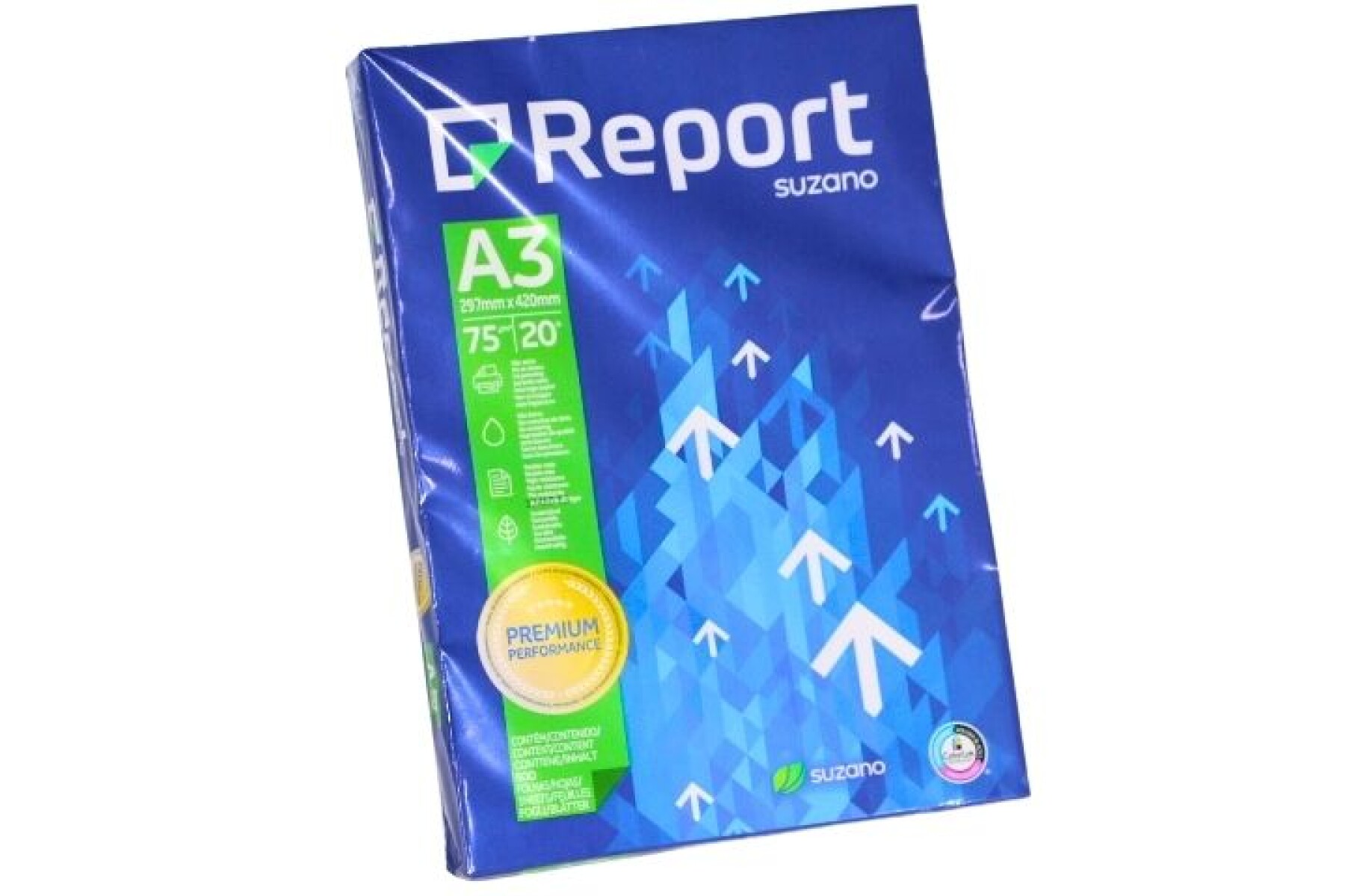 PAPEL REPORT A3 75 GRS. X 500 HOJAS 