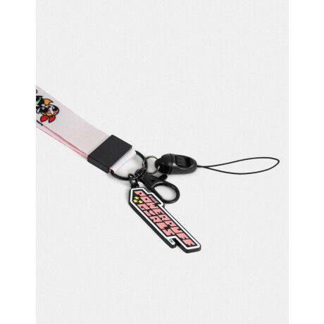 Strap Para Celular ''chicas Superpoderosas'' Combinacion Multicolor
