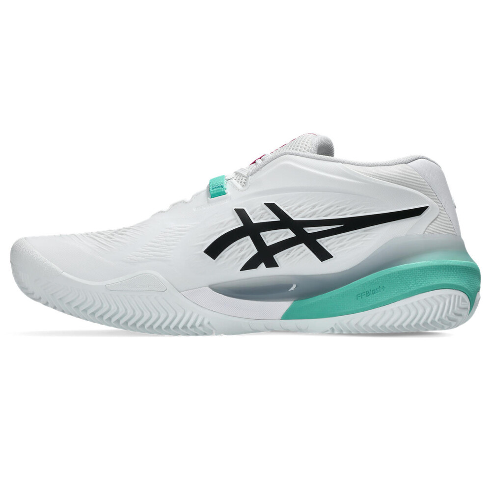 Zapatillas Tenis Gel-Resolution Clay Hombre White/aurora Green