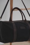Bolso Sport XL Chocolate / Negro