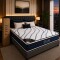 Sommier King HAMPTONS Hybrid Scandium Smart Box Gris