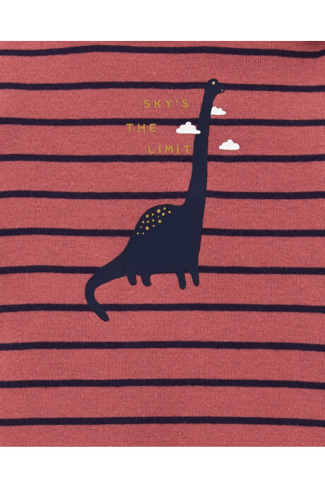 Set tres piezas pijama con pie, body manga larga y pantalón de algodón Sin color