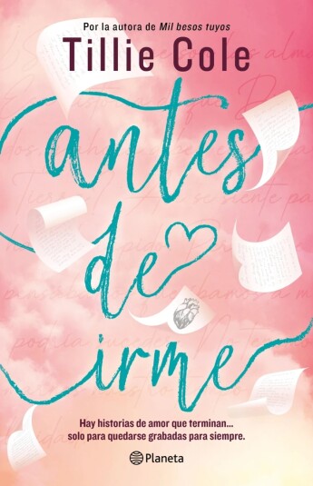 Antes de irme Antes de irme