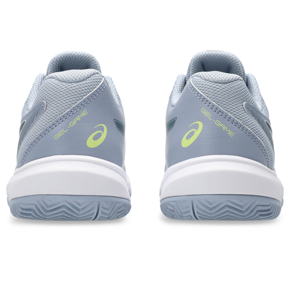 Zapatillas Tenis Gel-Game Gs Clay/Oc Niños Grey Blue/ironclad