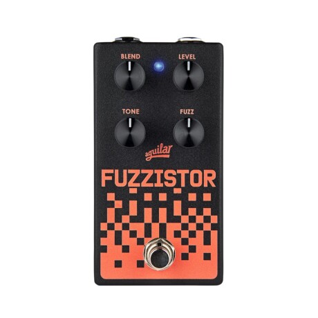 Pedal Efectos Aguilar Fuzzistor V2 Para Bajo Pedal Efectos Aguilar Fuzzistor V2 Para Bajo