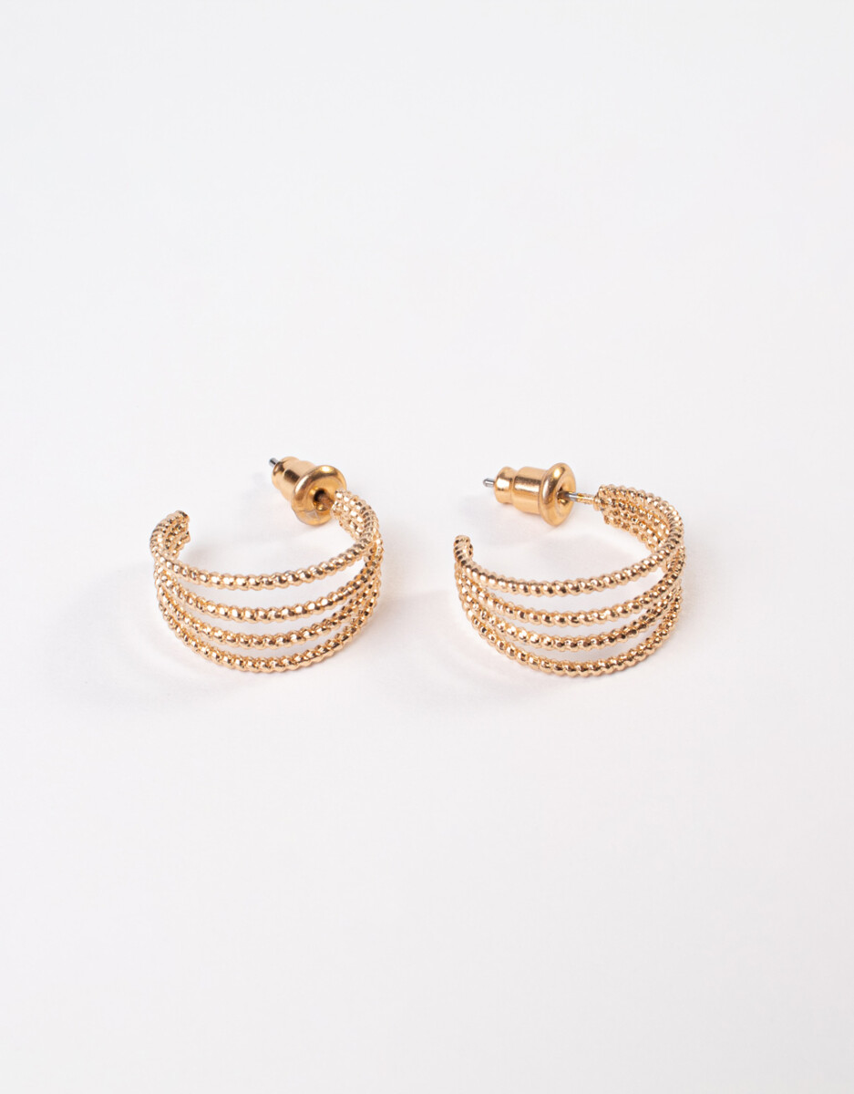 Argollas Con Textura 