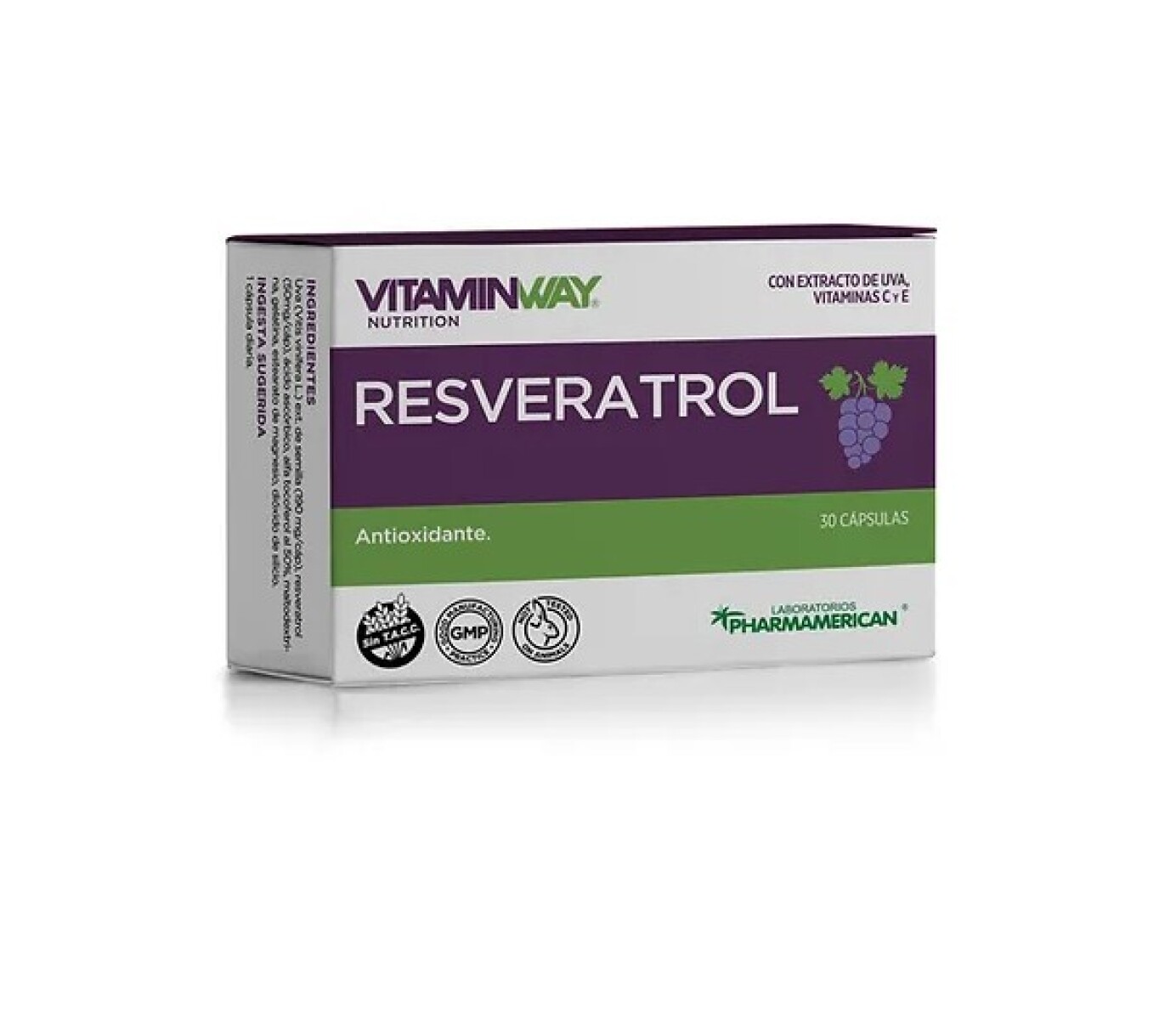 Resveratrol† x 30 CAP 