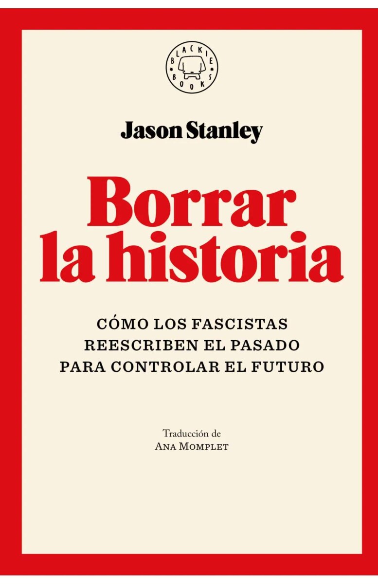 Borrar la historia 