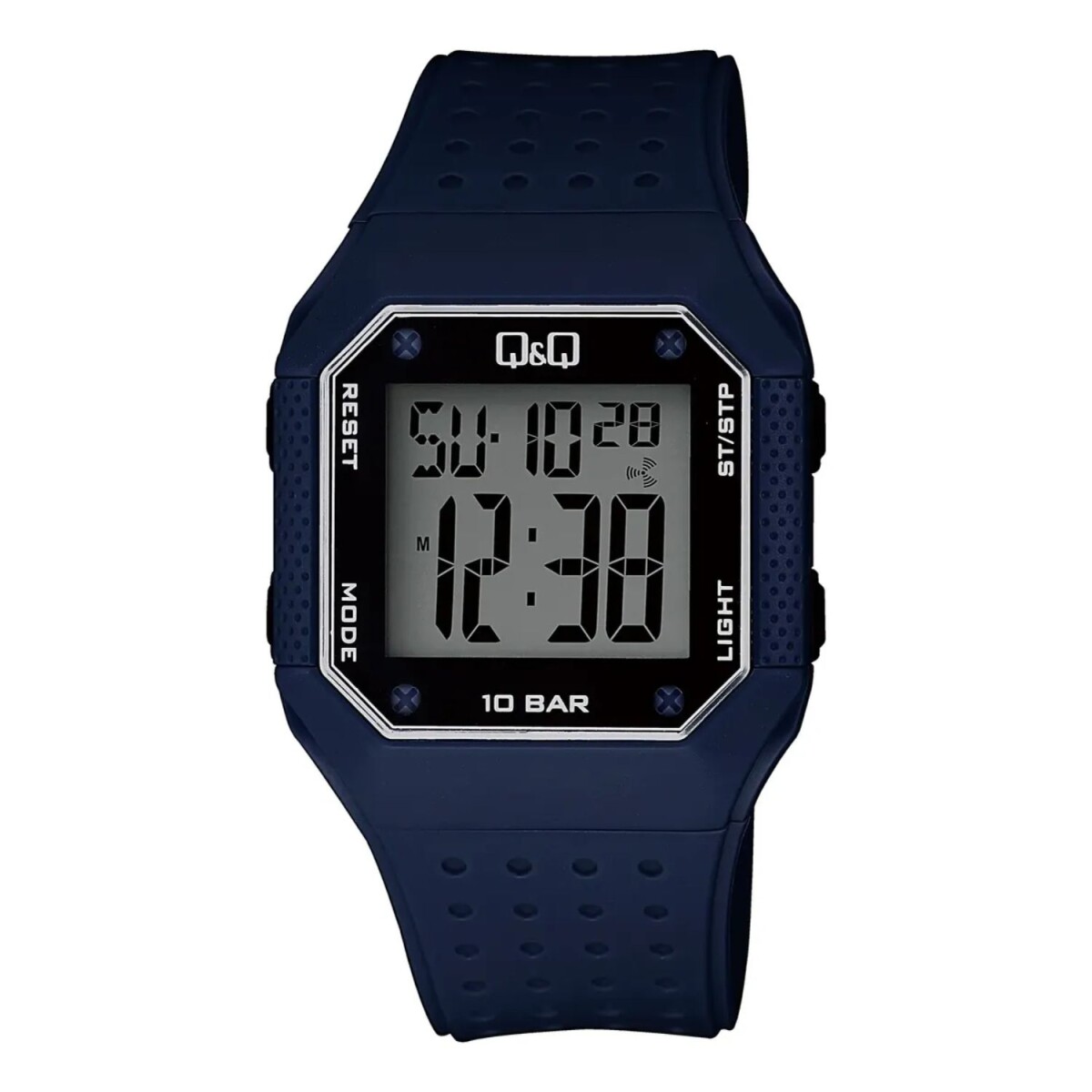 Reloj Digital Q&Q Malla en silicona modelo M158j007y 