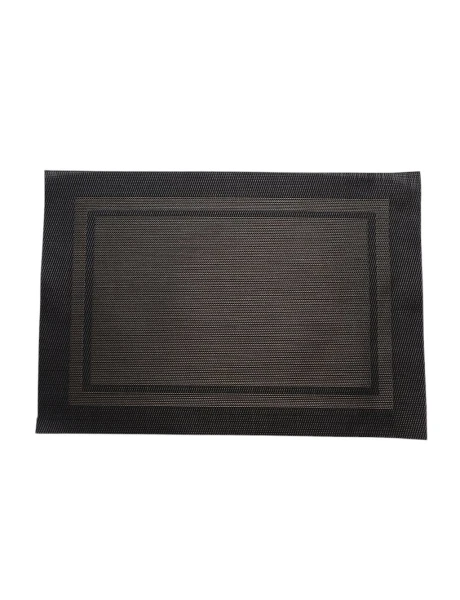 INDIVIDUAL PVC 47X31CM DISEÑO RECUADRO DOBLE INDIVIDUAL PVC 47X31CM DISEÑO RECUADRO DOBLE