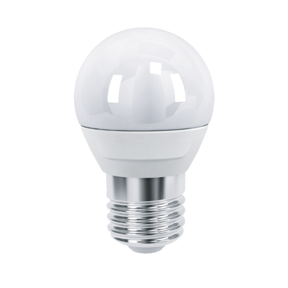 Lámpara LED gota opal E27 5W 400Lm luz cálida IX1073