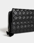 Ficheros Billetera Fichero Trenzada - Negro