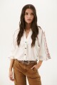 CAMISA INDI BLANCO