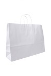 Bolsa lisa luna 43x12x32 cm BLANCO