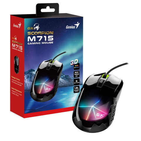 MOUSE GENIUS SCORPION M715 MOU279 MOUSE GENIUS SCORPION M715 MOU279