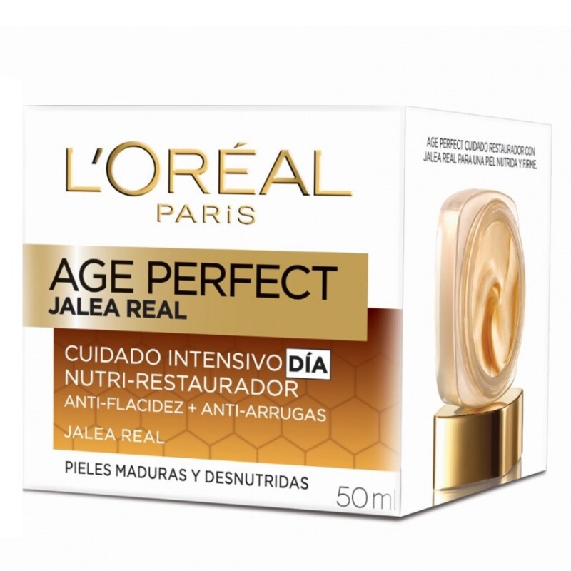 L'oreal Dermo Expert Age Perfect Jalea Real Día 50 Ml. L'oreal Dermo Expert Age Perfect Jalea Real Día 50 Ml.