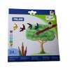 LAPIZ MILAN X 24 COLORES MODELO 0728324 LAPIZ MILAN X 24 COLORES MODELO 0728324