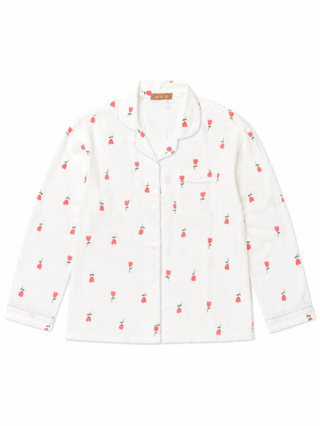 CONJUNTO PIJAMA MORA BLANCO