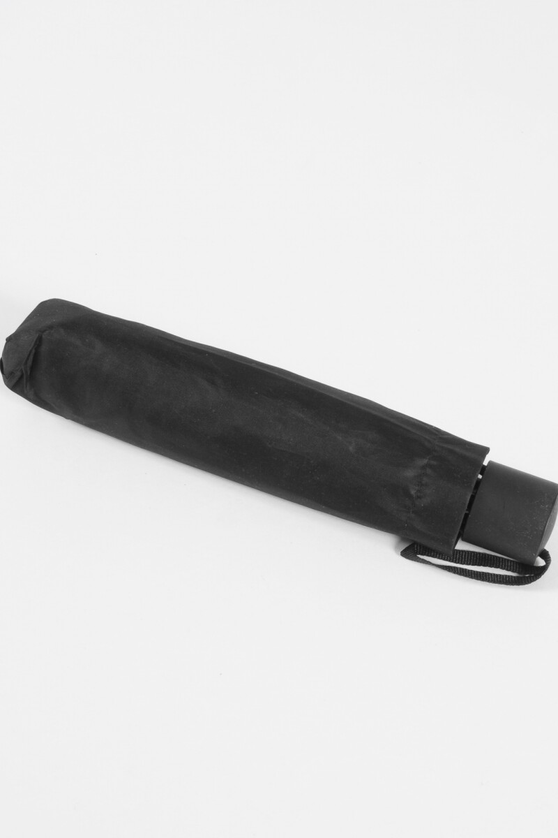 Paraguas liso negro