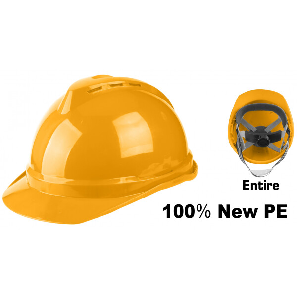 CASCO INGCO SEGURIDAD AMARILLO HSH201 CASCO INGCO SEGURIDAD AMARILLO HSH201