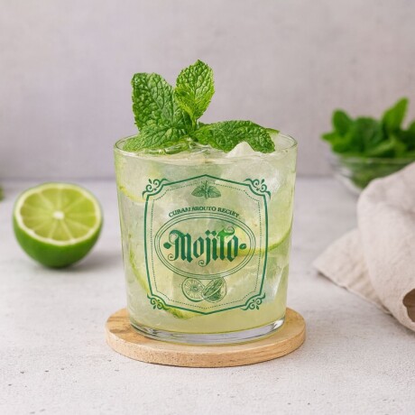 VASO EXPERIENCE MOJITO BLANCO