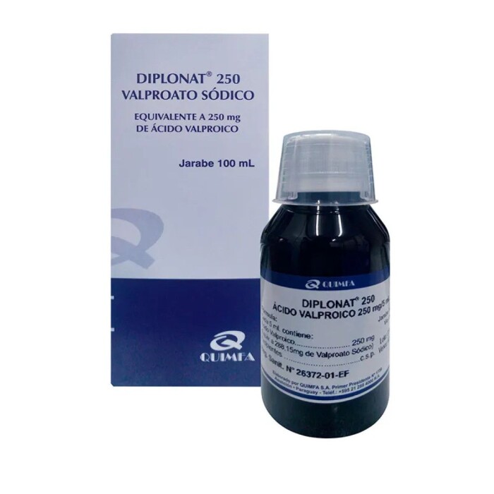 DIPLONAT 250 MG JBE FRASCO X 100 ML. única