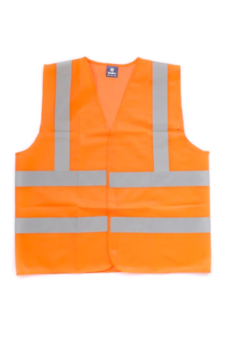 Chaleco de alta visibilidad Naranja neón