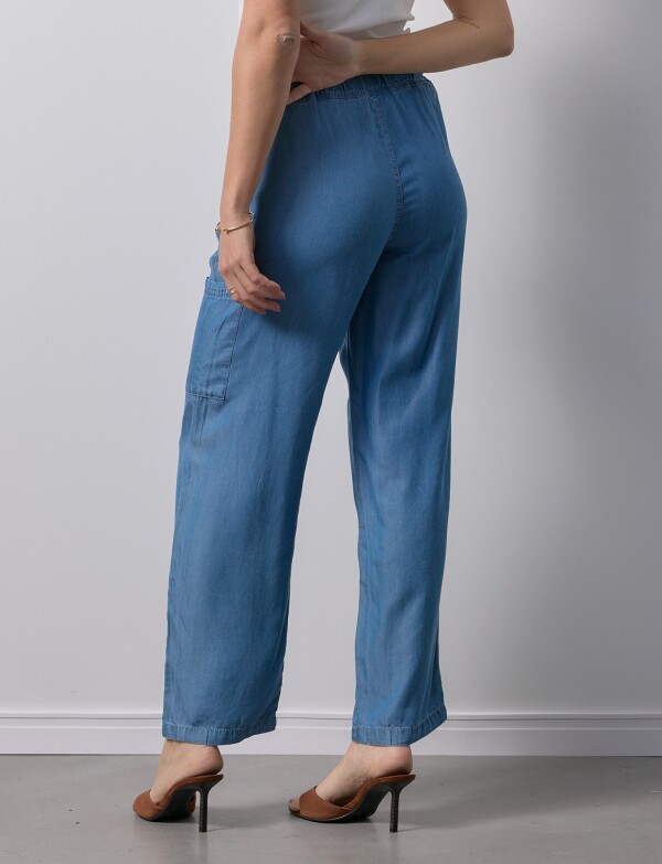Pantalon Lyocell JEAN