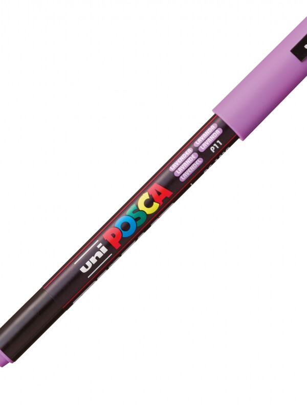 MARCADOR UNI POSCA 0.7 MR LAVANDA N/A